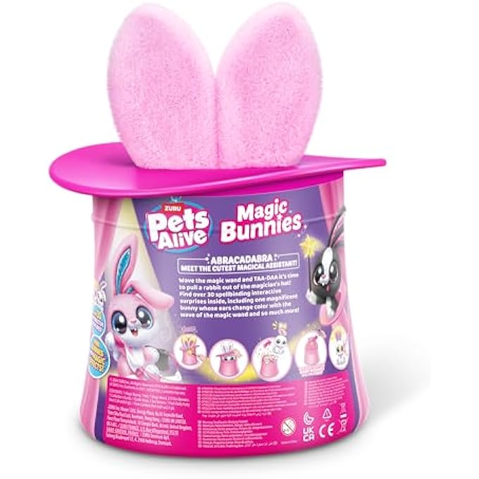 rayihni PETS ALIVE-MAGIC BUNNY SURPRISE - Image 5